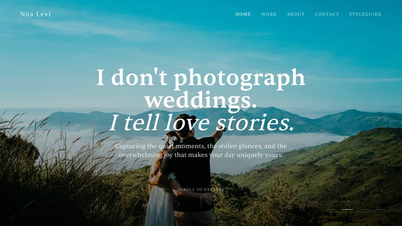 Screenshot of Vesper